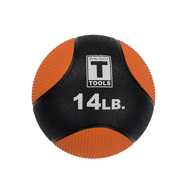 Body-Solid MEDICINE BALL PACKAGE (4, 6, 8, 10, 12, 14 lb. balls included) Strength Body-Solid
