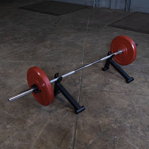 Body-Solid OLYMPIC BAR JACK Strength Body-Solid