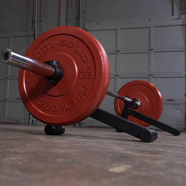Body-Solid OLYMPIC BAR JACK Strength Body-Solid
