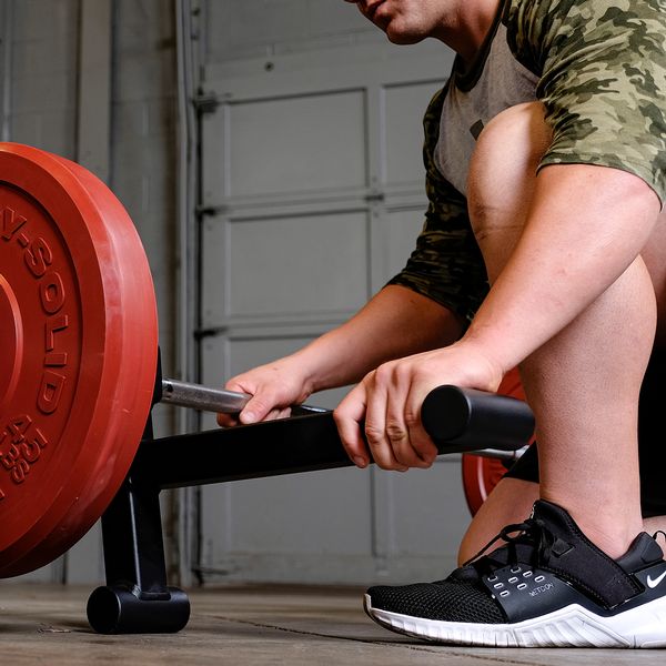 Body-Solid OLYMPIC BAR JACK Strength Body-Solid