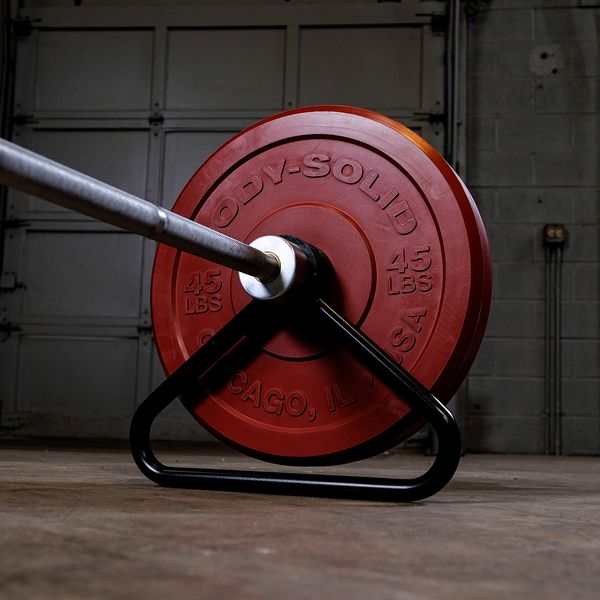 Body-Solid OLYMPIC BAR STAND Strength Body-Solid