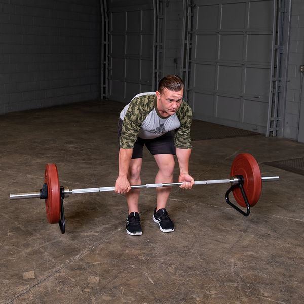 Body-Solid OLYMPIC BAR STAND Strength Body-Solid