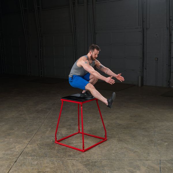 BODY-SOLID TOOLS PLYO BOXES (6-42") BSTPB Strength Body-Solid