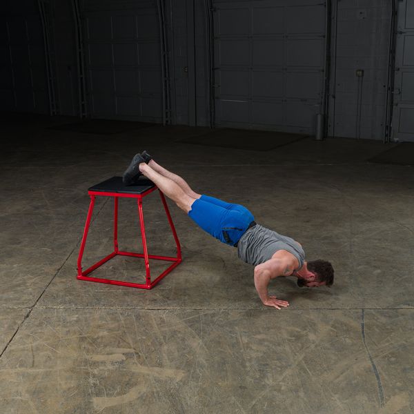 BODY-SOLID TOOLS PLYO BOXES (6-42") BSTPB Strength Body-Solid