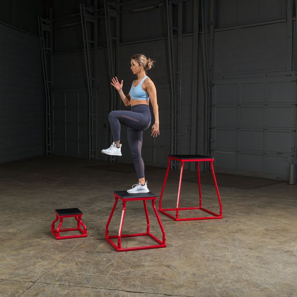 BODY-SOLID TOOLS PLYO BOXES (6-42") BSTPB Strength Body-Solid
