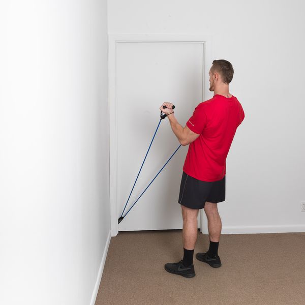 BODY-SOLID TOOLS RESISTANCE TUBE DOOR ATTACHMENT BSTRTDA Strength Body-Solid