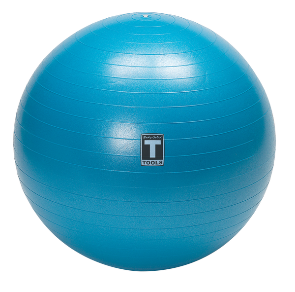 BODY-SOLID TOOLS STABILITY BALL 75CM BLUE BSTSB75 Strength Body-Solid