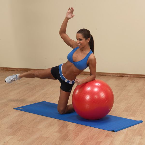 BODY-SOLID TOOLS STABILITY BALL 65CM RED BSTSB65 Strength Body-Solid