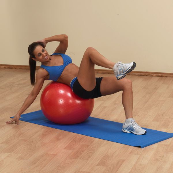 BODY-SOLID TOOLS STABILITY BALL 65CM RED BSTSB65 Strength Body-Solid