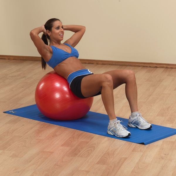 BODY-SOLID TOOLS STABILITY BALL 65CM RED BSTSB65 Strength Body-Solid