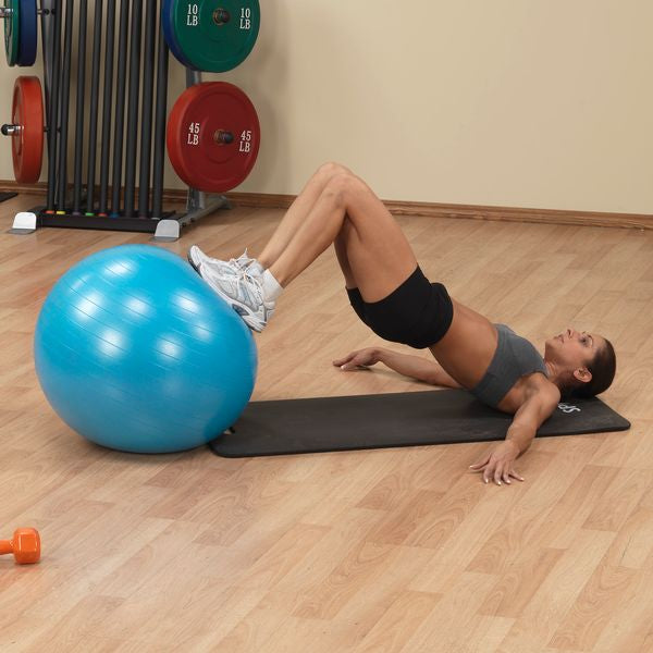 BODY-SOLID TOOLS STABILITY BALL 75CM BLUE BSTSB75 Strength Body-Solid