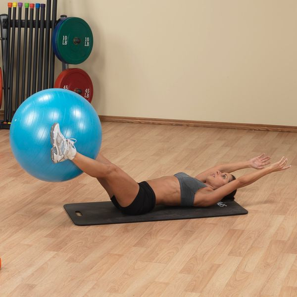 BODY-SOLID TOOLS STABILITY BALL 75CM BLUE BSTSB75 Strength Body-Solid