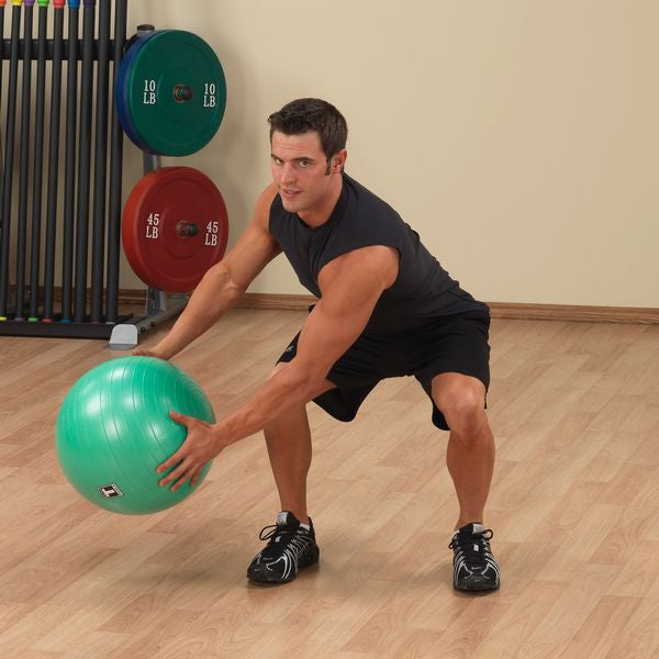 BODY-SOLID TOOLS STABILITY BALL 45CM GREEN BSTSB45 Strength Body-Solid