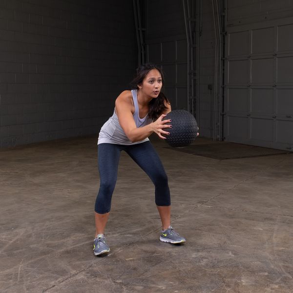 BODY-SOLID TOOLS TIRE-TREAD SLAM BALL Strength Body-Solid 20LB
