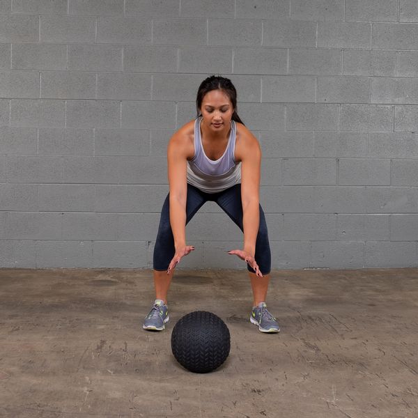 BODY-SOLID TOOLS TIRE-TREAD SLAM BALL Strength Body-Solid