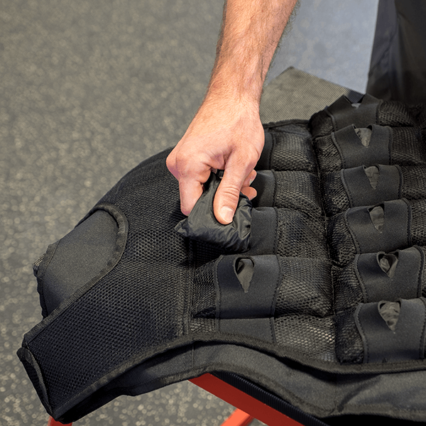BODY-SOLID TOOLS BODY-SOLID WEIGHTED VEST Strength Body-Solid