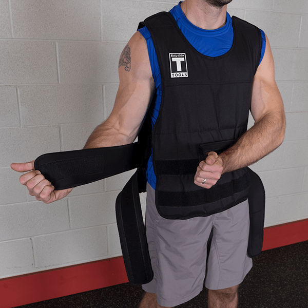 BODY-SOLID TOOLS BODY-SOLID WEIGHTED VEST Strength Body-Solid