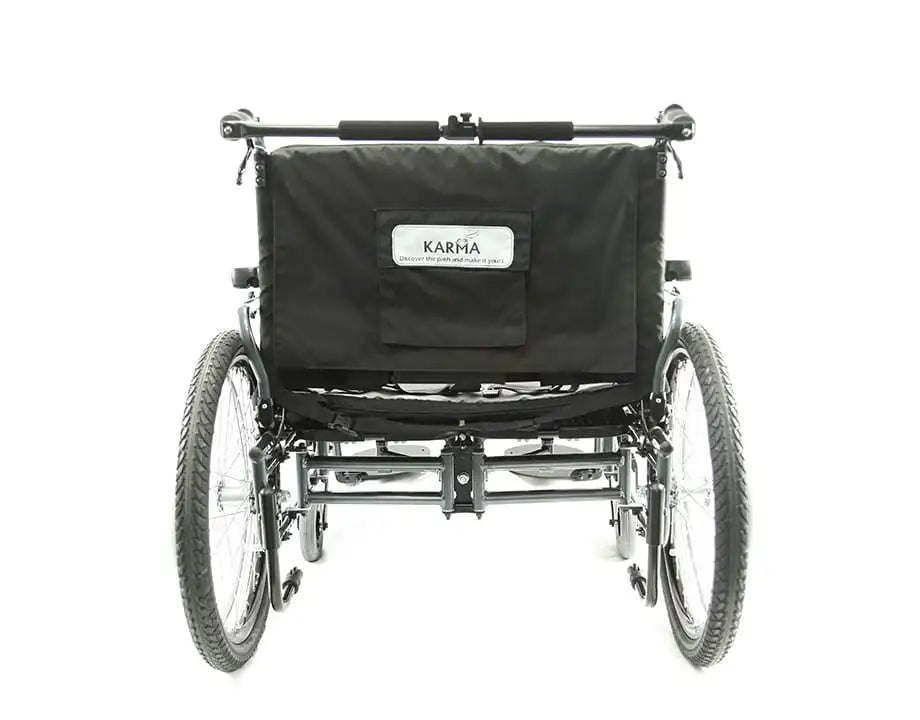 Karman BT10 Extra Wide Adjustable Heavy Duty Wheelchair Bariatric Wheelchairs Karman Healthcare