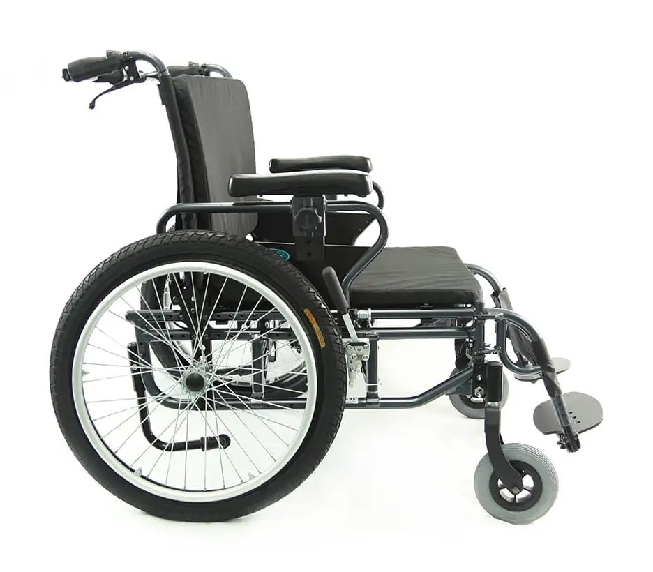 Karman BT10 Extra Wide Adjustable Heavy Duty Wheelchair Bariatric Wheelchairs Karman Healthcare