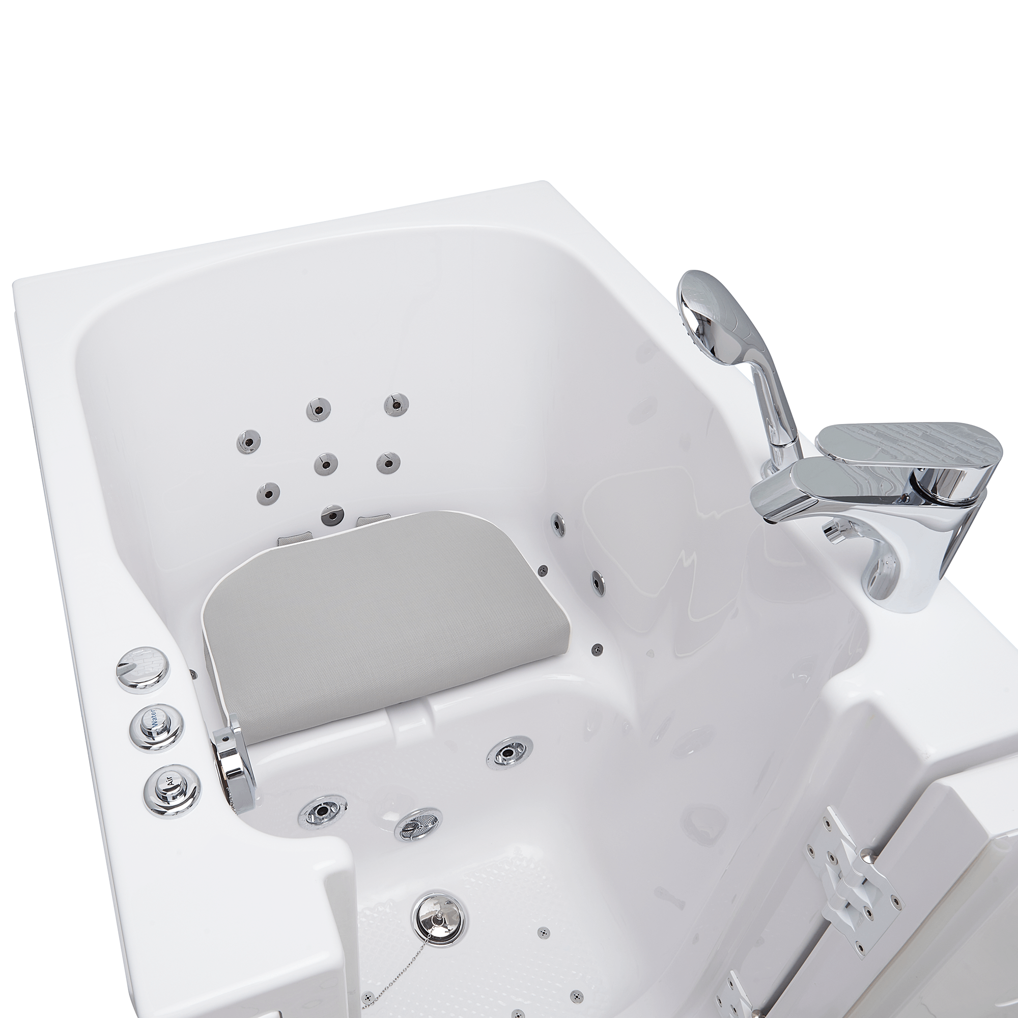 Ella's Bubbles Standard Shape: Seat Pillow and Riser for Walk In Tubs Bath Tub Ella's Bubbles