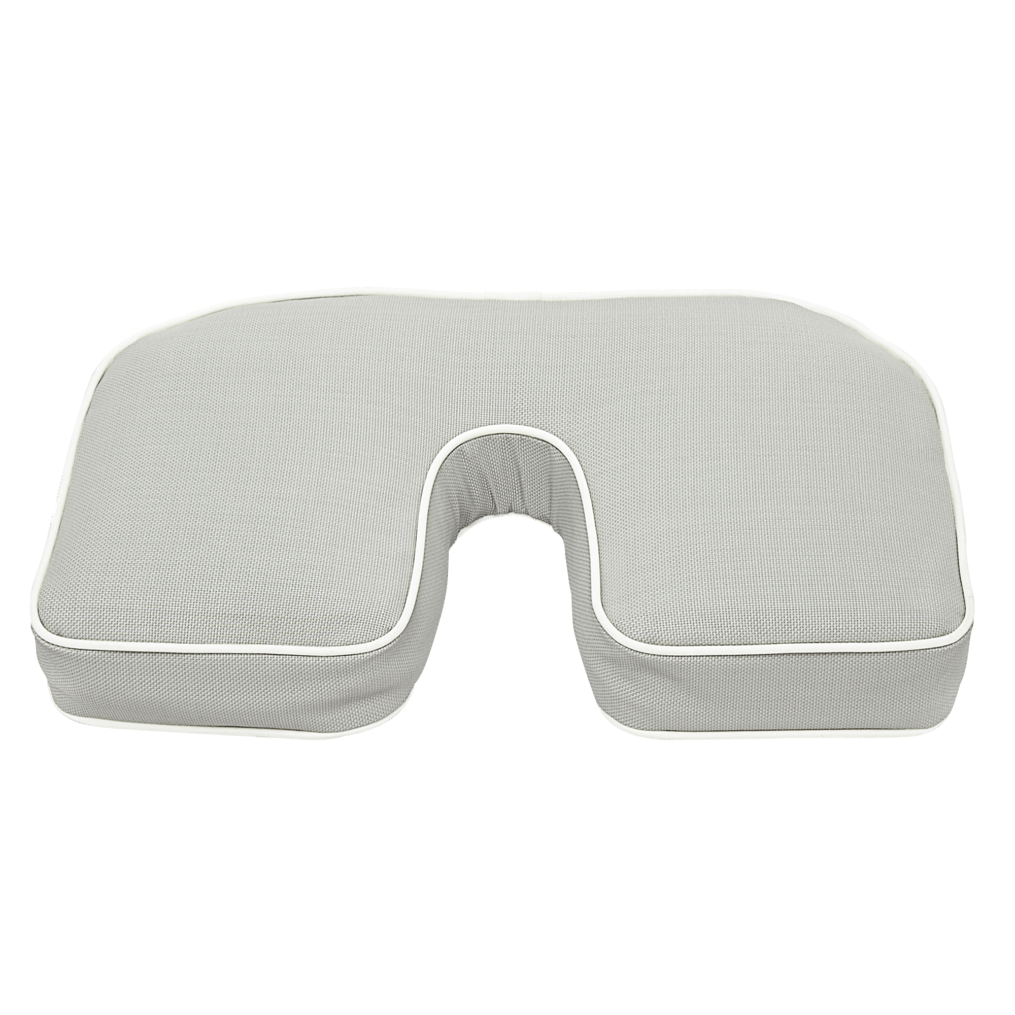 Ella's Bubbles Seat Pillow and Riser for Walk In Tubs with U-shape Bidet Cutout Bath Tub Ella's Bubbles