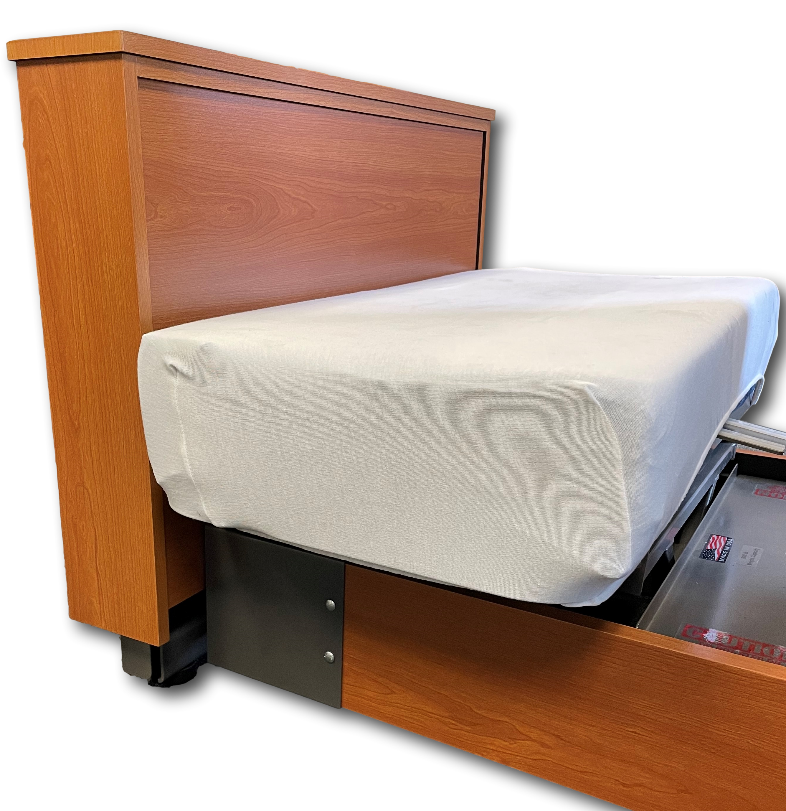 Med-Mizer Deluxe ActiveCare Safeturn Hospital Bed Med-Mizer
