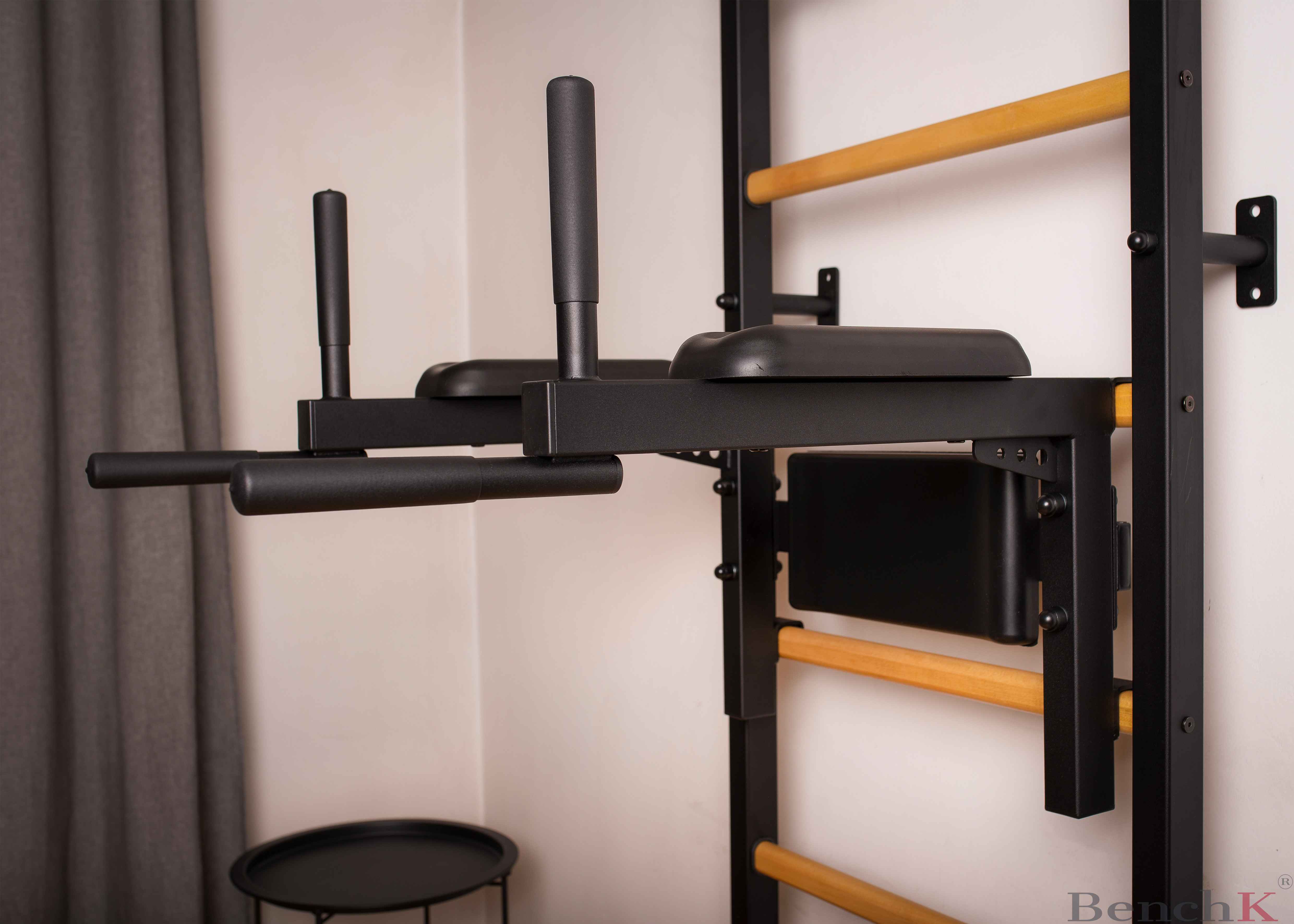 BenchK 722B, 722W Gymnastic Wall bars Fitness Bench K