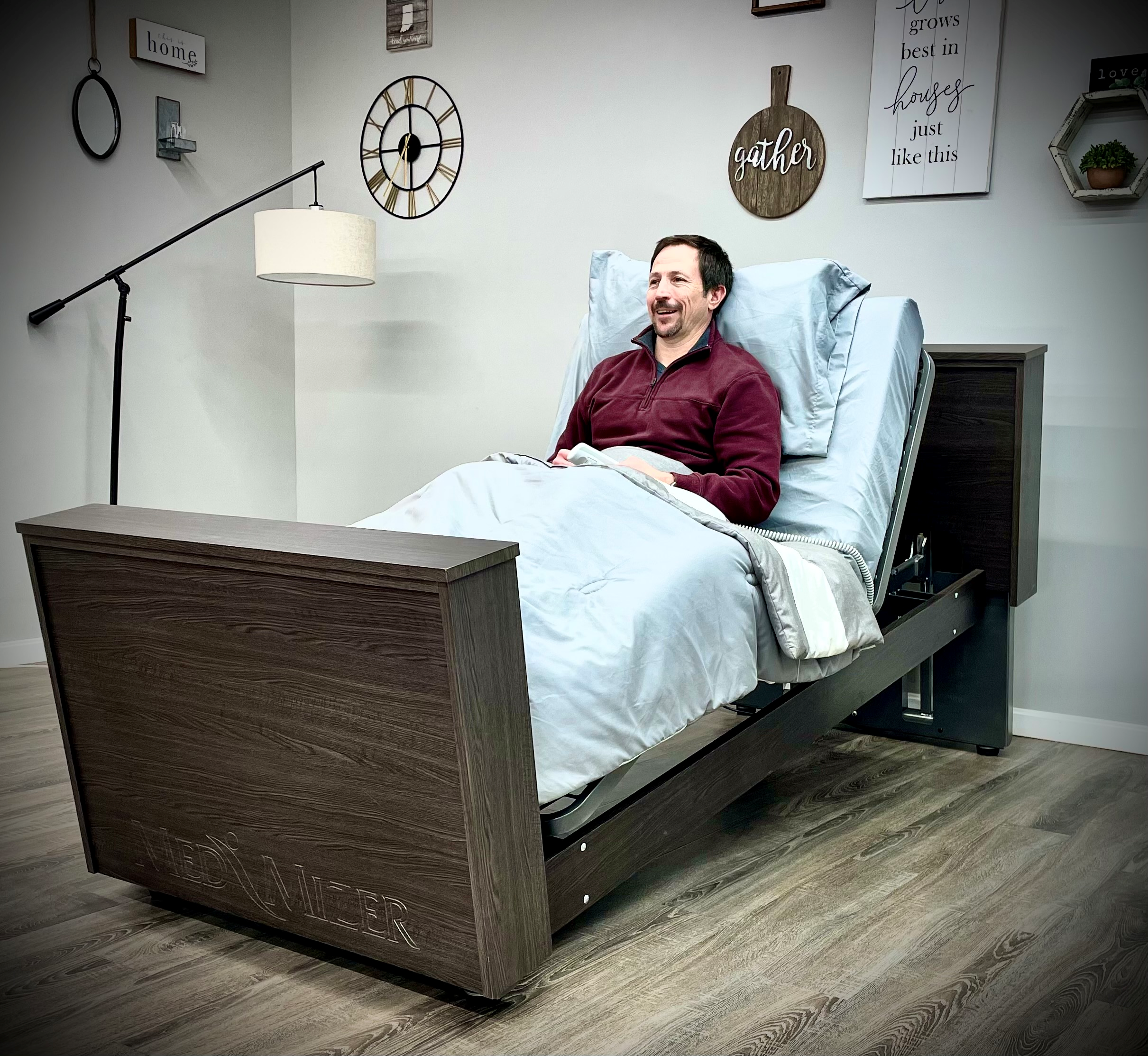 Med-Mizer SelectCare Premium Hospital Bed Hospital Beds Med-Mizer