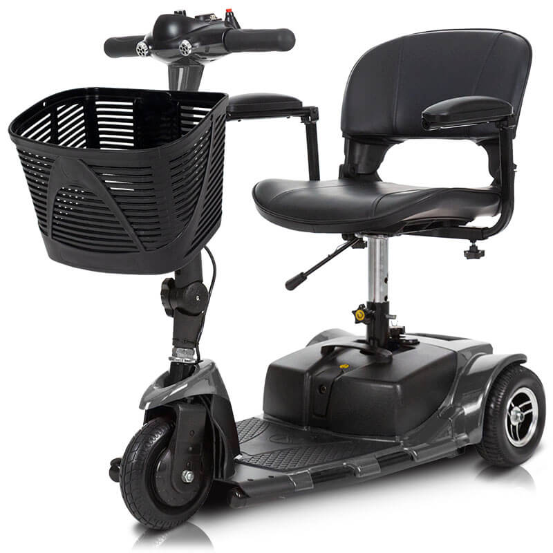 Vive Health 3 Wheel Mobility Scooter Mobility Scooters Vive Health Black
