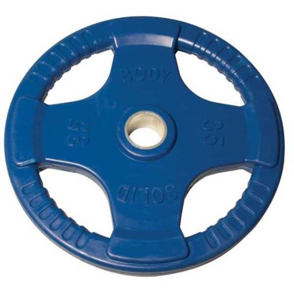 Body Solid ORCS - Color Rubber Grip Olympic Barbell Sets Weight Plates Body-Solid
