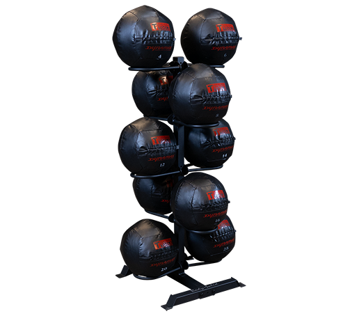 Body Solid GMR20-DYNAPACK Ball Rack with 10 Dynamax Balls Package Slam Balls Body-Solid Default Title