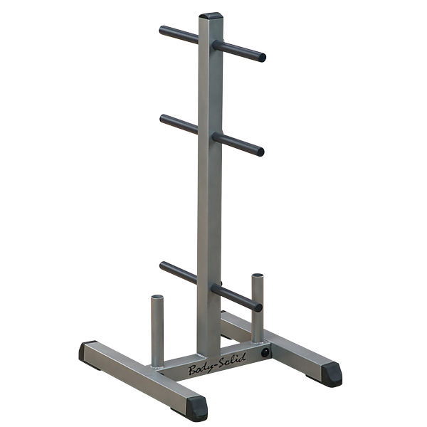 Body Solid GSWT Standard Plate Tree & Bar Holder Weight Plate Storage Body-Solid Default Title