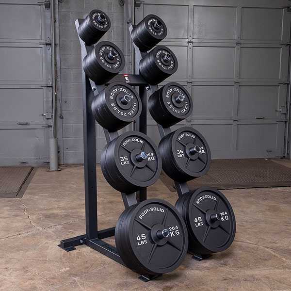 Body Solid OPB - Cast Iron Olympic Plate Sets Olympic Plates Body-Solid