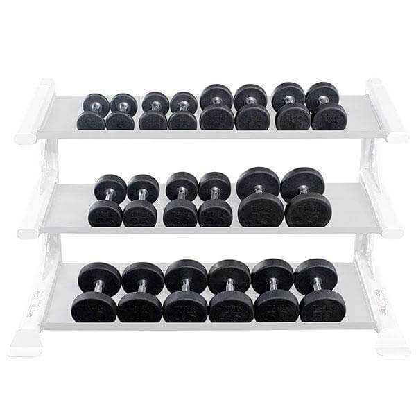 Body Solid SDPS - Round Rubber Coated Dumbbell Sets Dumbbell Set Body-Solid