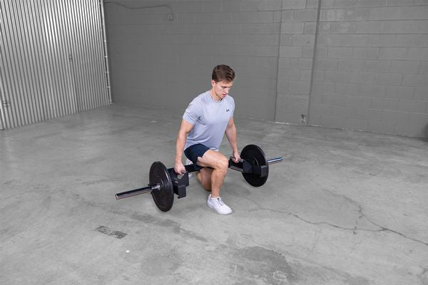 Body Solid Tools OTB100 Open Trap Bar Trap Bar Body-Solid