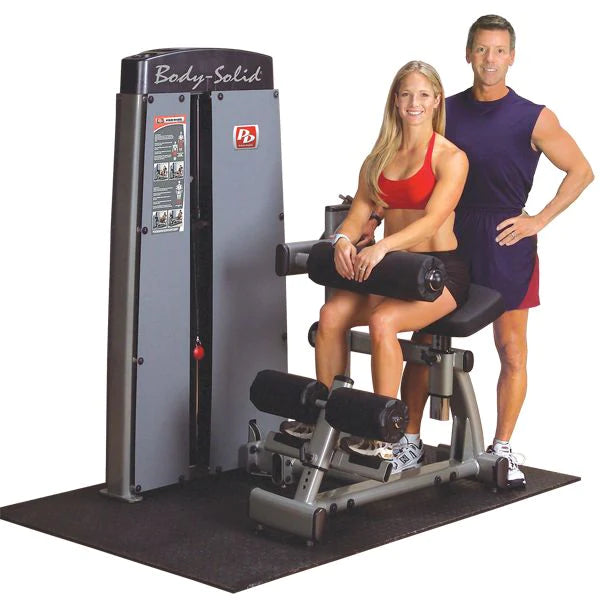 Body-Solid DABBSF Pro Dual Ab And Back Machine Strength Body-Solid