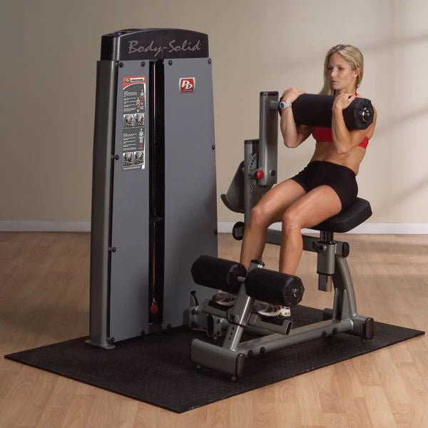 Body-Solid DABBSF Pro Dual Ab And Back Machine Strength Body-Solid