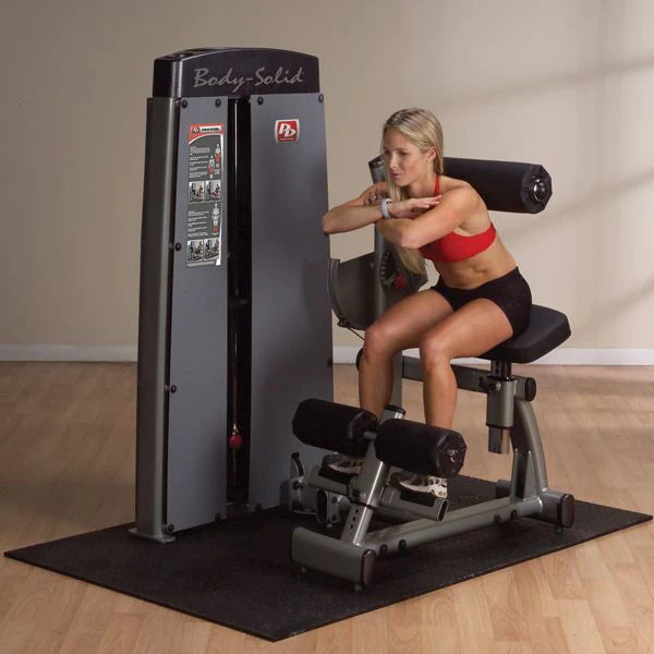Body-Solid DABBSF Pro Dual Ab And Back Machine Strength Body-Solid