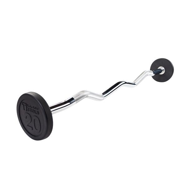 Body-Solid Tools Fixed Weight Ez-Curl Barbells (20-110 lbs.) Strength Body-Solid 20LB
