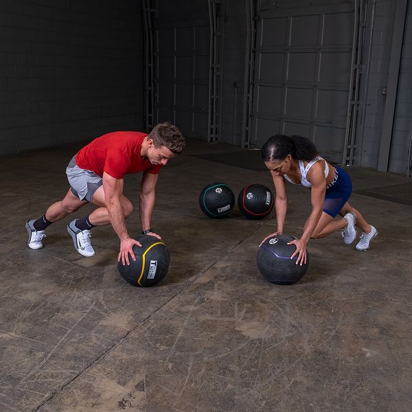 Body-Solid Tools Heavy Rubber Medicine Balls (20-70 lbs.) Strength Body-Solid