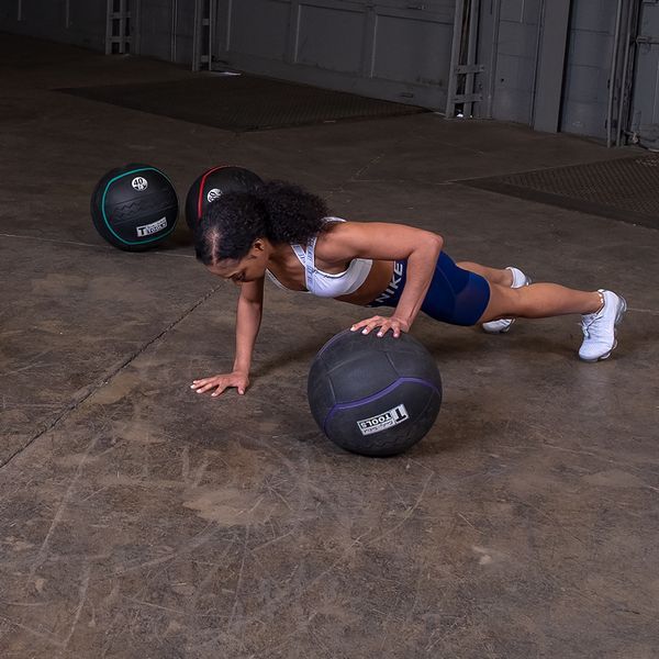 Body-Solid Tools Heavy Rubber Medicine Balls (20-70 lbs.) Strength Body-Solid