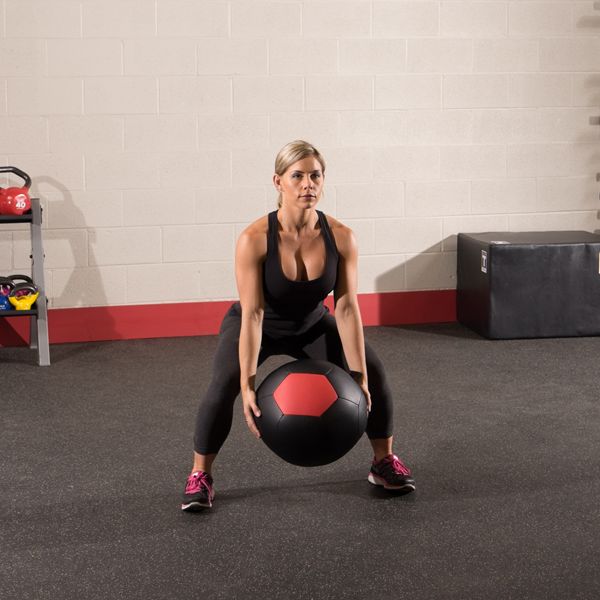 Body-Solid Tools Soft Shell Medicine Balls (6- 30lbs.) Strength Body-Solid