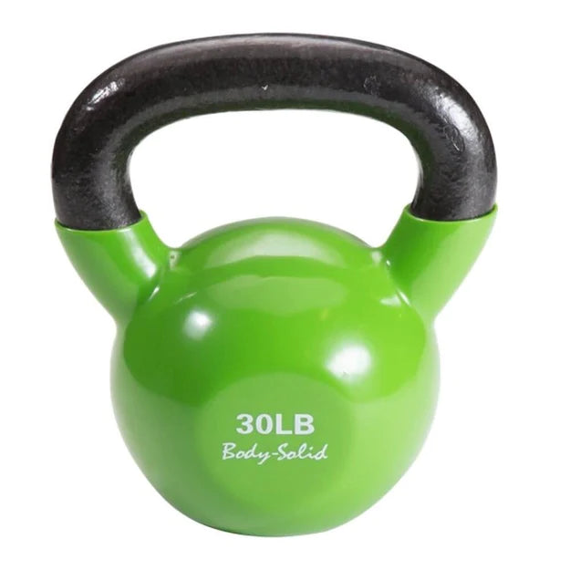Body-Solid Vinyl Coated Kettlebells Strength Body-Solid 30 lb.