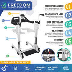 Climbing Steps Freedom Transfer Patient Lift Patient Lift Climbing Steps