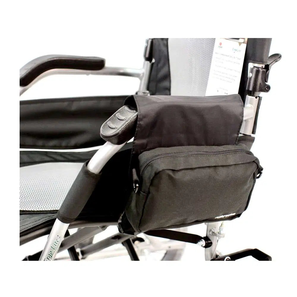 Karman CP22-LUX 3 in 1 Armrest Pouch, Handbag and Shoulder bag Wheelchair Accessories Karman Healthcare