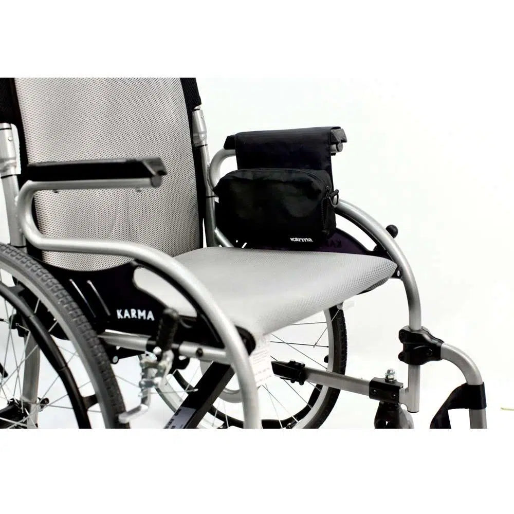 Karman CP22-LUX 3 in 1 Armrest Pouch, Handbag and Shoulder bag Wheelchair Accessories Karman Healthcare