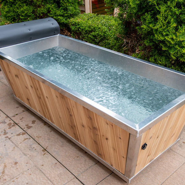 Dundalk Polar Cold Plunge Outdoor Tub Cold Plunge Tubs Dundalk LeisureCraft