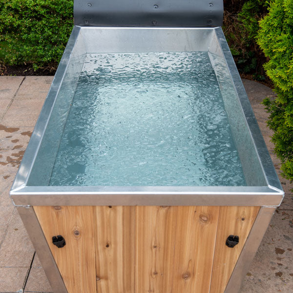 Dundalk Polar Cold Plunge Outdoor Tub Cold Plunge Tubs Dundalk LeisureCraft