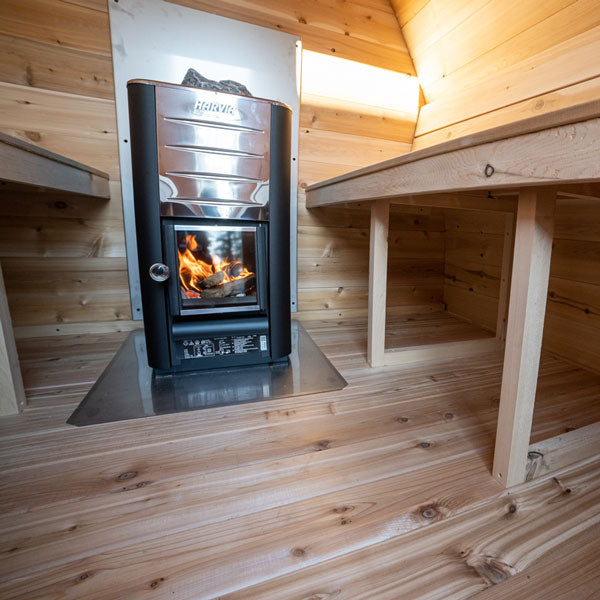 Dundalk CT MiniPOD Outdoor 2-4 person Sauna Outdoor Sauna Dundalk LeisureCraft