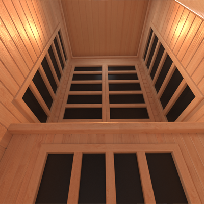 Medical Breakthrough Medical 6 Ultra Full Spectrum Infrared 2-Person Sauna INFRARED SAUNA Medical Breakthrough